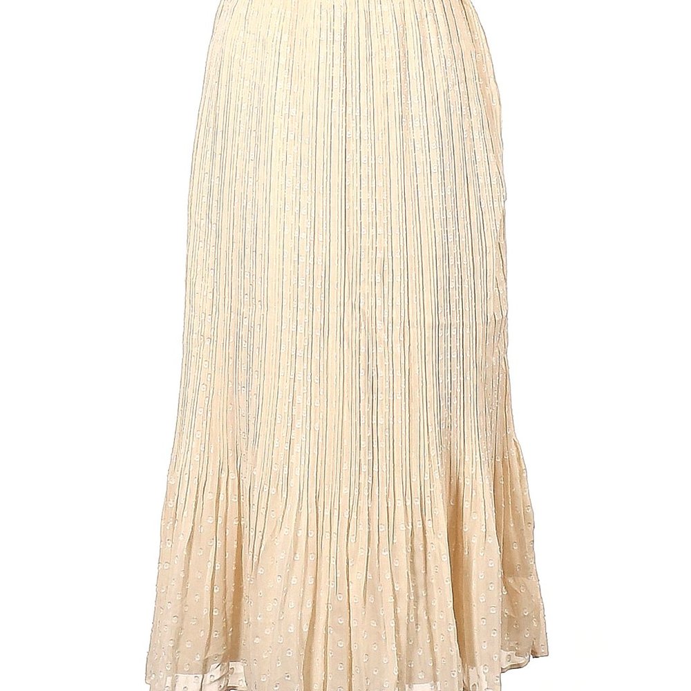 Casual Skirt - Lulu's, S, Cream